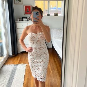 Beautiful white LuLu’s dress